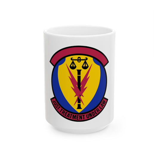 366 Security Forces Squadron ACC (U.S. Air Force) White Coffee Mug-15oz-The Sticker Space