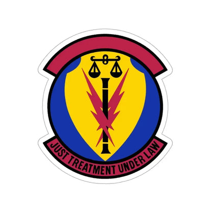 366 Security Forces Squadron ACC (U.S. Air Force) STICKER Vinyl Die-Cut Decal 3 Inch - The Sticker Space