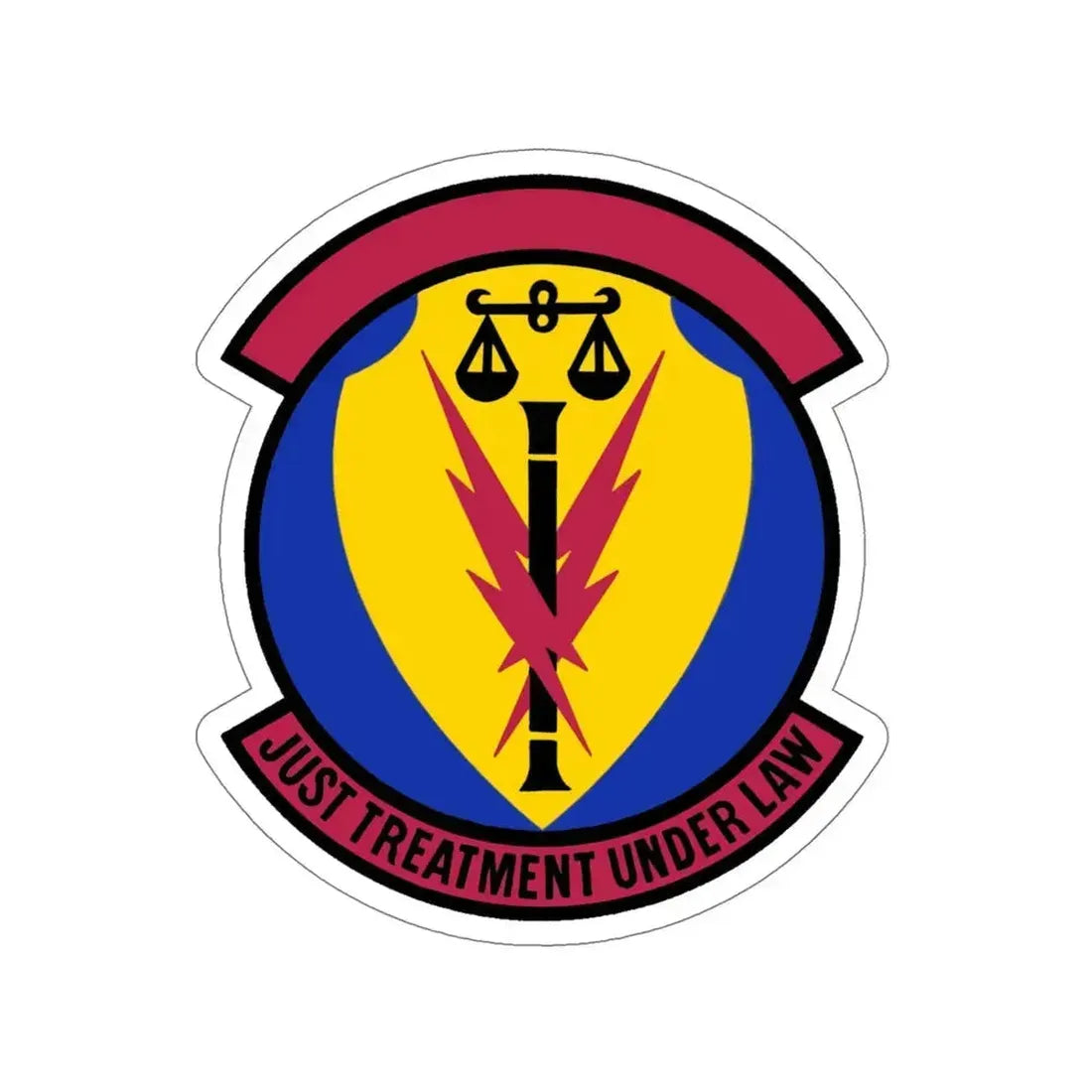 366 Security Forces Squadron ACC (U.S. Air Force) STICKER Vinyl Die-Cut Decal 6 Inch - The Sticker Space
