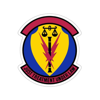 366 Security Forces Squadron ACC (U.S. Air Force) STICKER Vinyl Die-Cut Decal - The Sticker Space