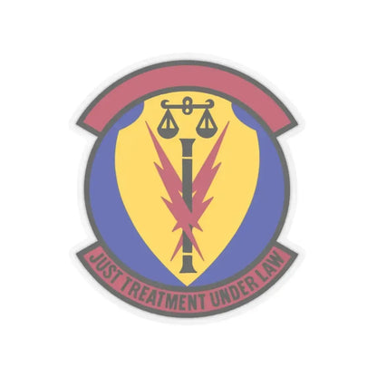 366 Security Forces Squadron ACC (U.S. Air Force) STICKER Vinyl Kiss-Cut Decal 3 Inch Transparent - The Sticker Space