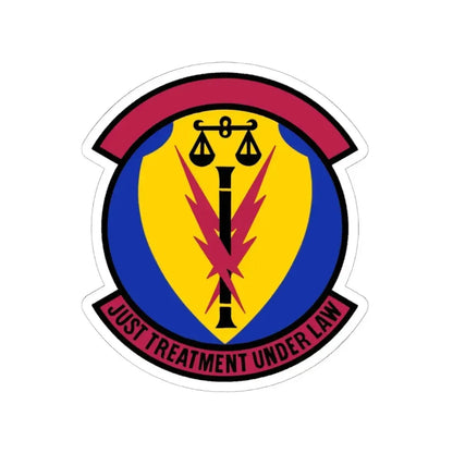 366 Security Forces Squadron ACC (U.S. Air Force) STICKER Vinyl Kiss-Cut Decal 6 Inch White - The Sticker Space