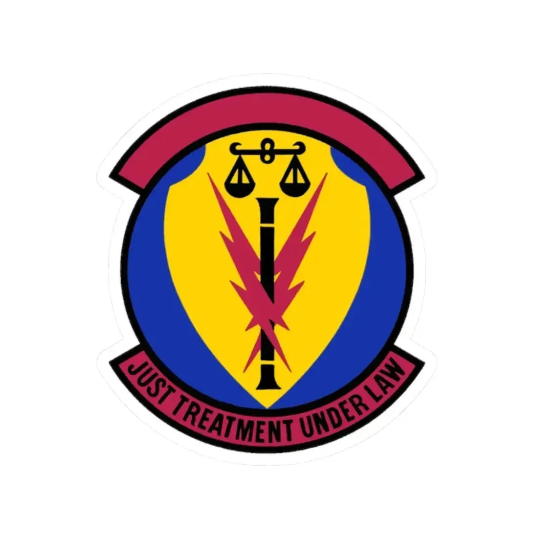 366 Security Forces Squadron ACC (U.S. Air Force) STICKER Vinyl Kiss-Cut Decal - The Sticker Space