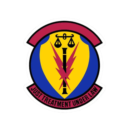 366 Security Forces Squadron ACC (U.S. Air Force) STICKER Vinyl Kiss-Cut Decal - The Sticker Space