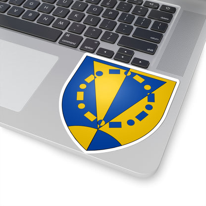 Australia and New Zealand Banking Group Arms (Australia) (Coat of Arms) STICKER Vinyl Kiss-Cut Decal