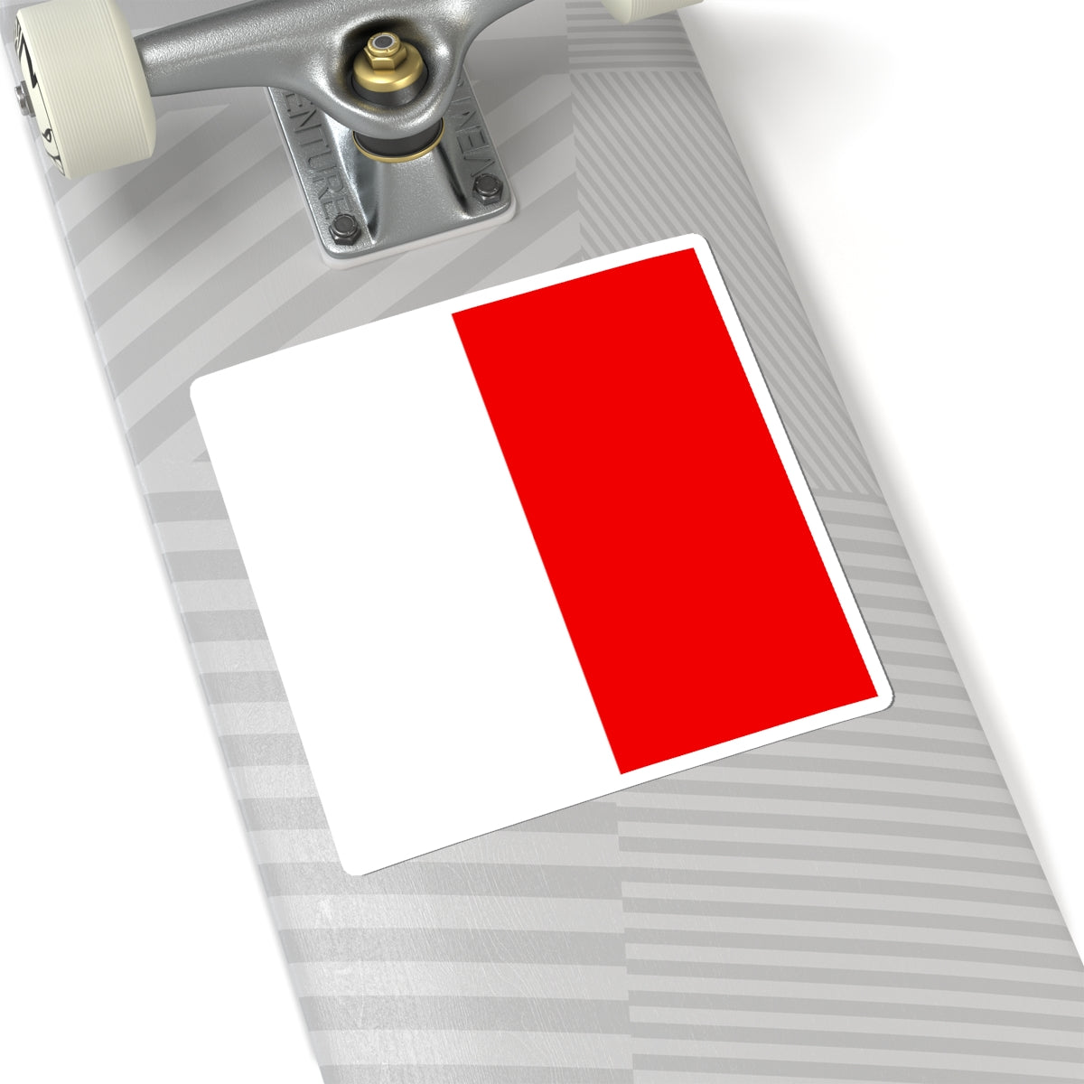 CHE Payerne Flag (Switzerland) STICKER Vinyl Kiss-Cut Decal