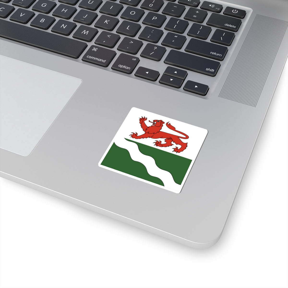 CHE Mattenbach Flag (Switzerland) STICKER Vinyl Kiss-Cut Decal