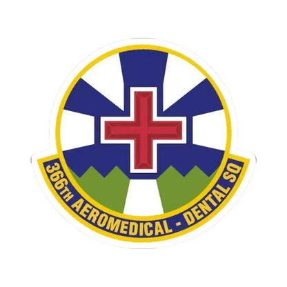 366th Aeromedical Dental Squadron (U.S. Air Force) STICKER Vinyl Kiss-Cut Decal - The Sticker Space