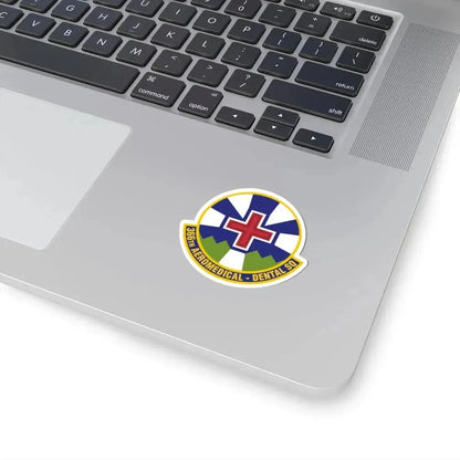 366th Aeromedical Dental Squadron (U.S. Air Force) STICKER Vinyl Kiss-Cut Decal - The Sticker Space