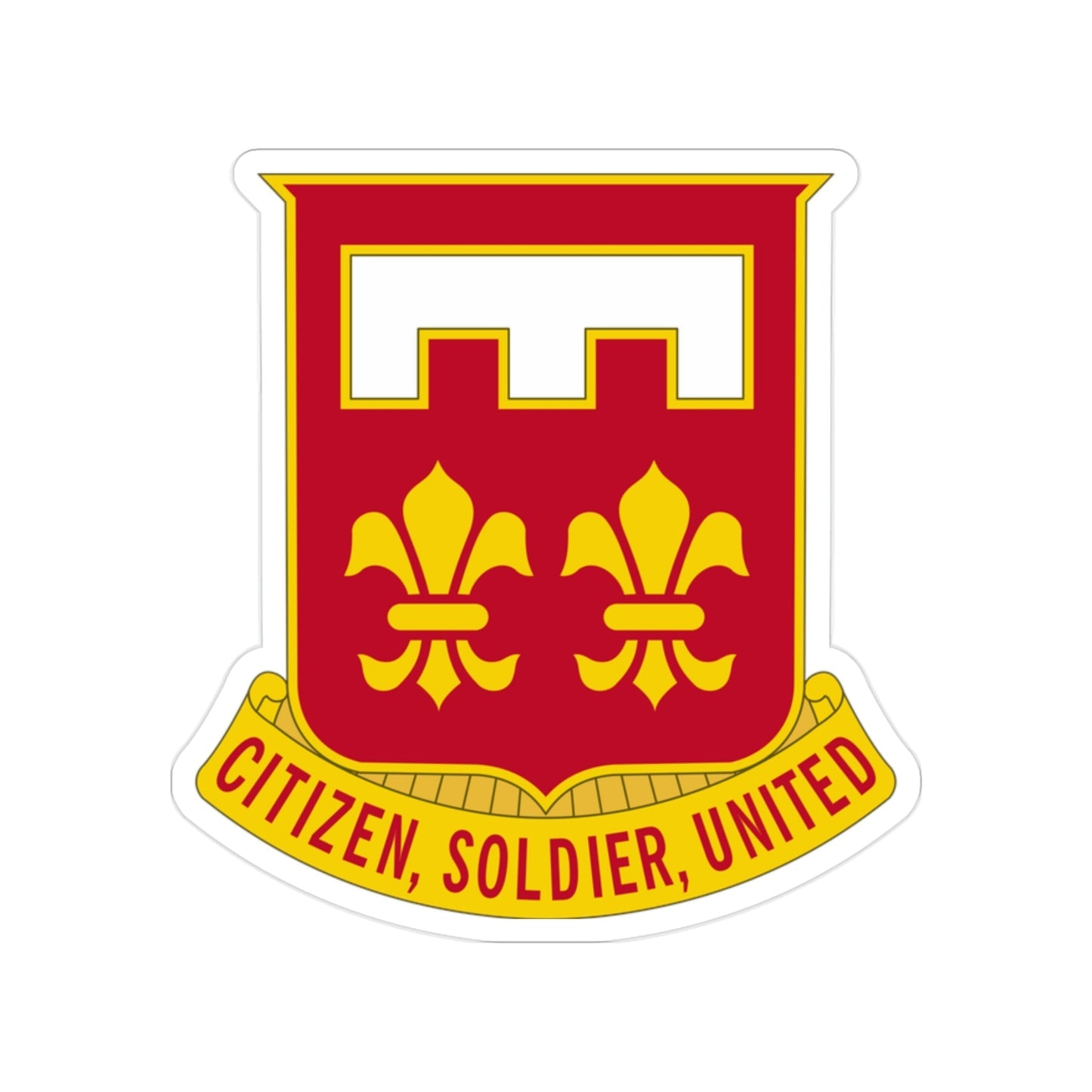 367 Engineer Battalion (U.S. Army) Transparent STICKER Die-Cut Vinyl Decal-2 Inch-The Sticker Space