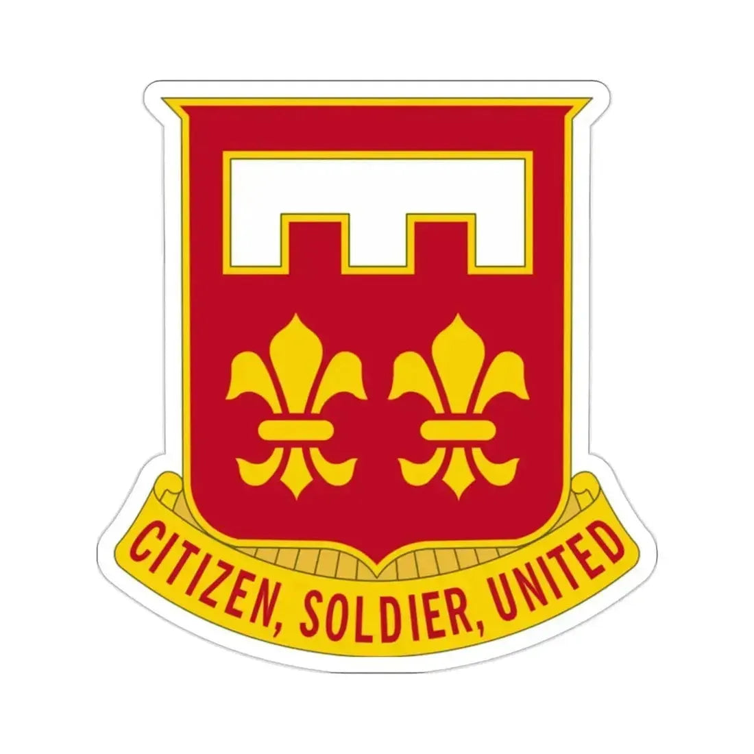367 Engineer Battalion (U.S. Army) STICKER Vinyl Die-Cut Decal 2 Inch - The Sticker Space