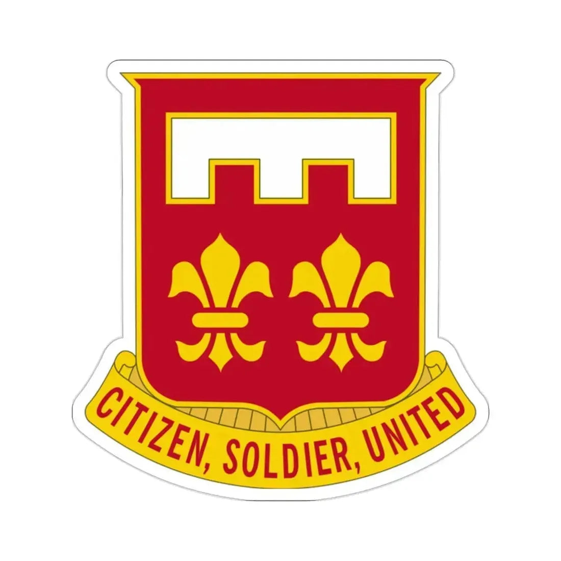 367 Engineer Battalion (U.S. Army) STICKER Vinyl Die-Cut Decal 2 Inch - The Sticker Space