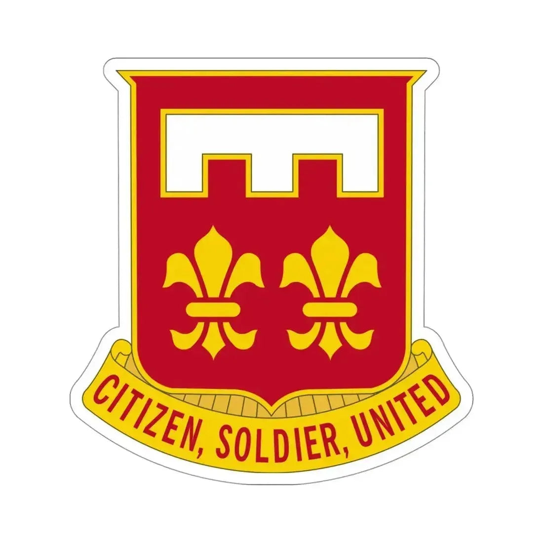 367 Engineer Battalion (U.S. Army) STICKER Vinyl Die-Cut Decal 4 Inch - The Sticker Space