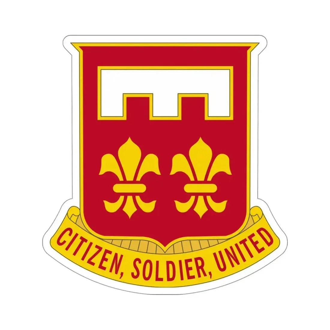 367 Engineer Battalion (U.S. Army) STICKER Vinyl Die-Cut Decal 4 Inch - The Sticker Space