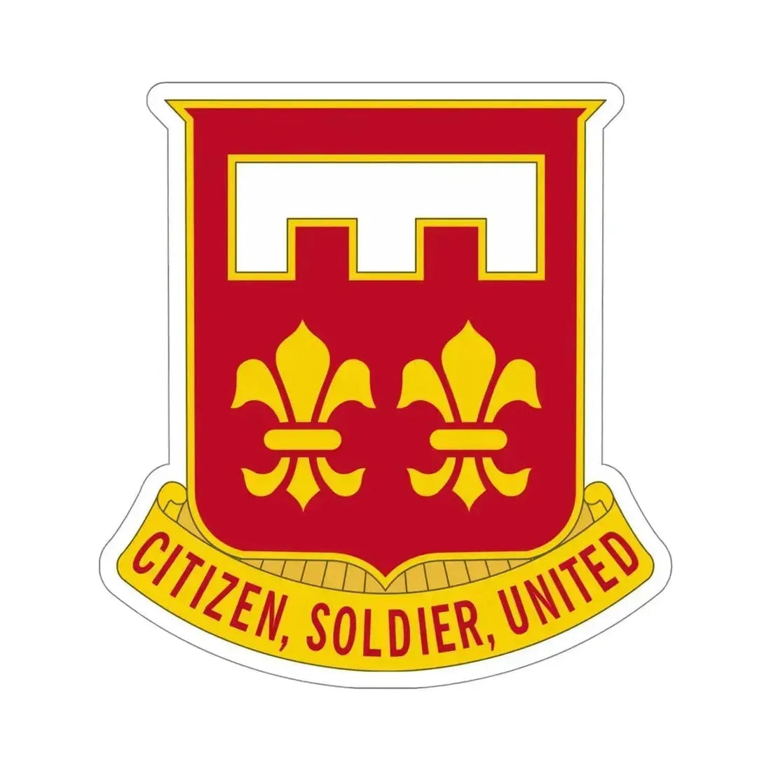367 Engineer Battalion (U.S. Army) STICKER Vinyl Die-Cut Decal 5 Inch - The Sticker Space