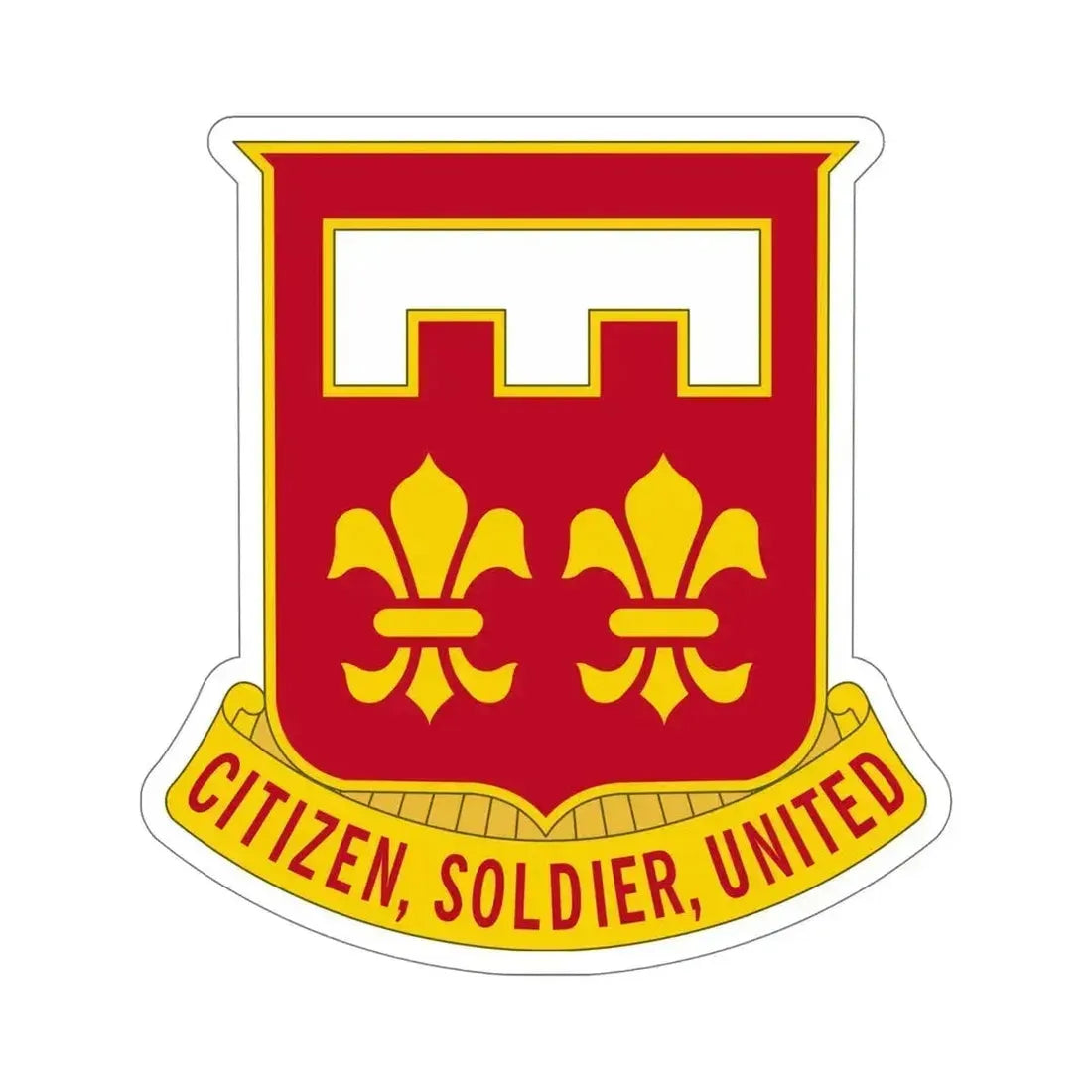 367 Engineer Battalion (U.S. Army) STICKER Vinyl Die-Cut Decal 6 Inch - The Sticker Space