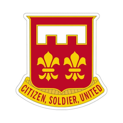 367 Engineer Battalion (U.S. Army) STICKER Vinyl Die-Cut Decal 6 Inch - The Sticker Space