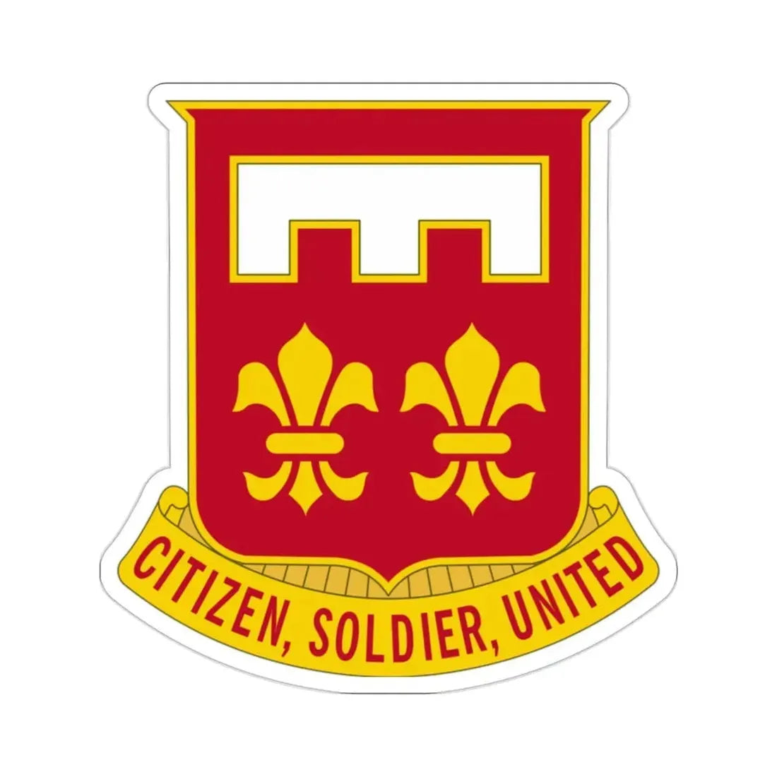 367 Engineer Battalion (U.S. Army) STICKER Vinyl Die-Cut Decal - The Sticker Space