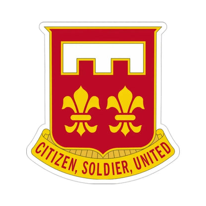 367 Engineer Battalion (U.S. Army) STICKER Vinyl Die-Cut Decal - The Sticker Space