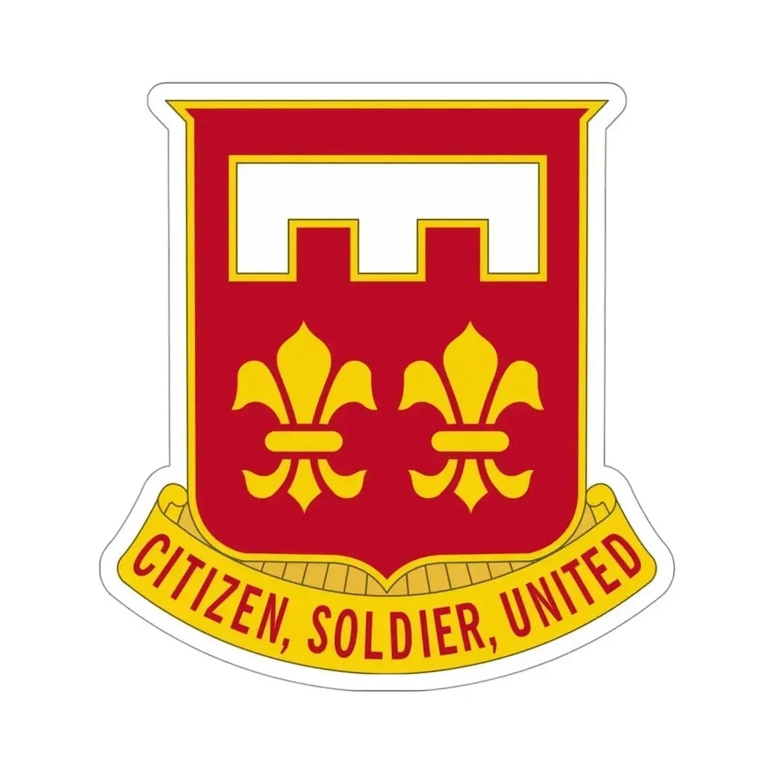 367 Engineer Battalion (U.S. Army) STICKER Vinyl Die-Cut Decal - The Sticker Space