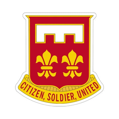 367 Engineer Battalion (U.S. Army) STICKER Vinyl Die-Cut Decal - The Sticker Space