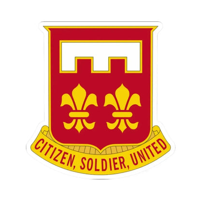 367 Engineer Battalion (U.S. Army) STICKER Vinyl Kiss-Cut Decal 2 Inch White - The Sticker Space