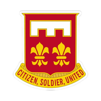 367 Engineer Battalion (U.S. Army) STICKER Vinyl Kiss-Cut Decal 3 Inch White - The Sticker Space
