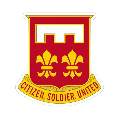 367 Engineer Battalion (U.S. Army) STICKER Vinyl Kiss-Cut Decal 4 Inch White - The Sticker Space