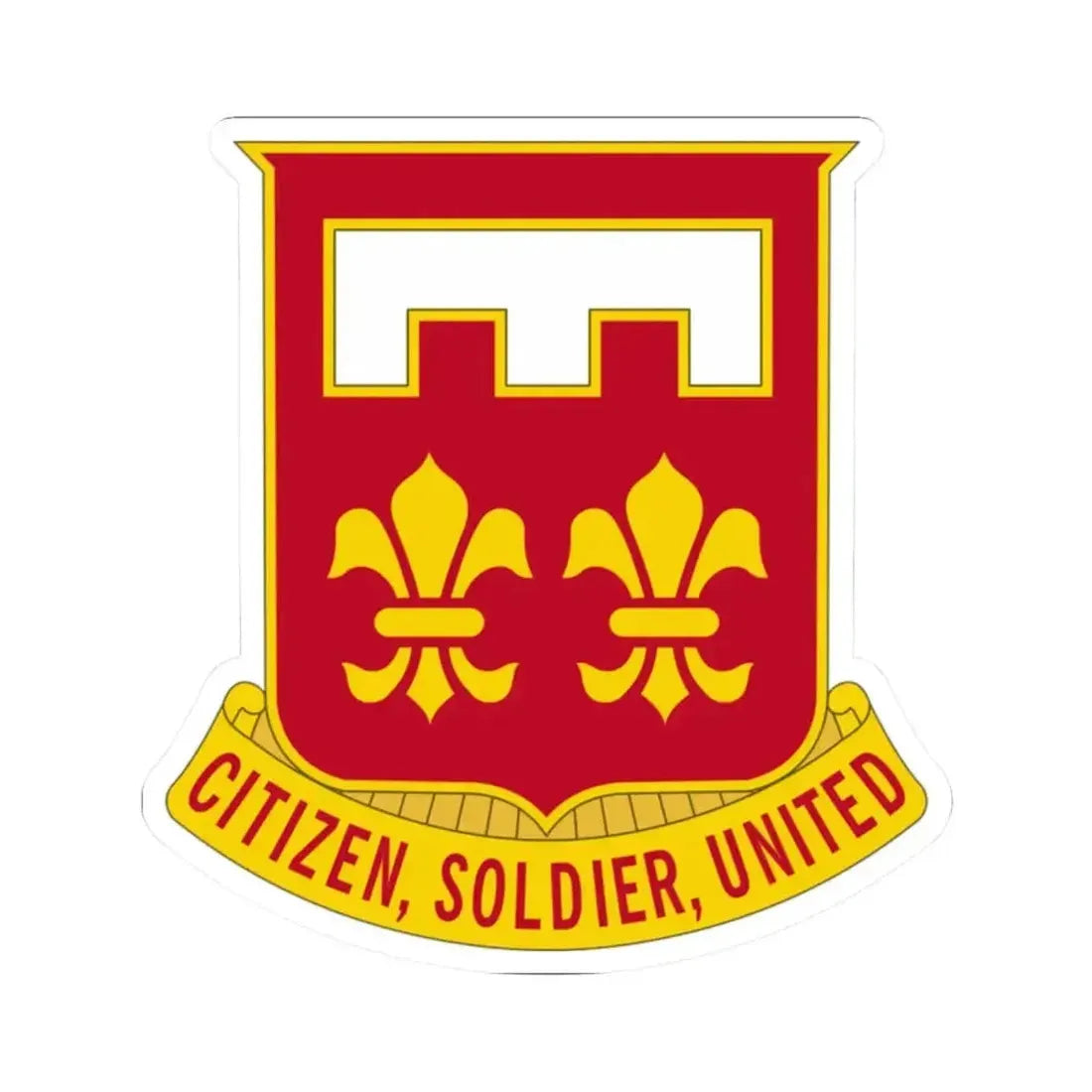 367 Engineer Battalion (U.S. Army) STICKER Vinyl Kiss-Cut Decal - The Sticker Space
