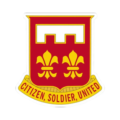 367 Engineer Battalion (U.S. Army) STICKER Vinyl Kiss-Cut Decal - The Sticker Space