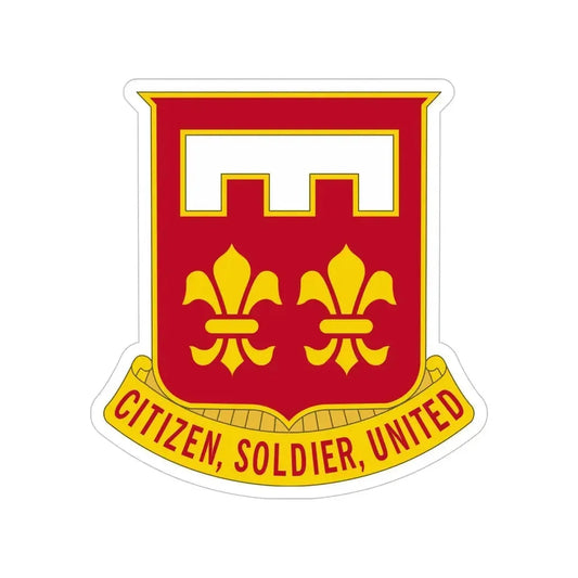 367 Engineer Battalion (U.S. Army) Transparent STICKER Die-Cut Vinyl Decal 6 Inch - The Sticker Space