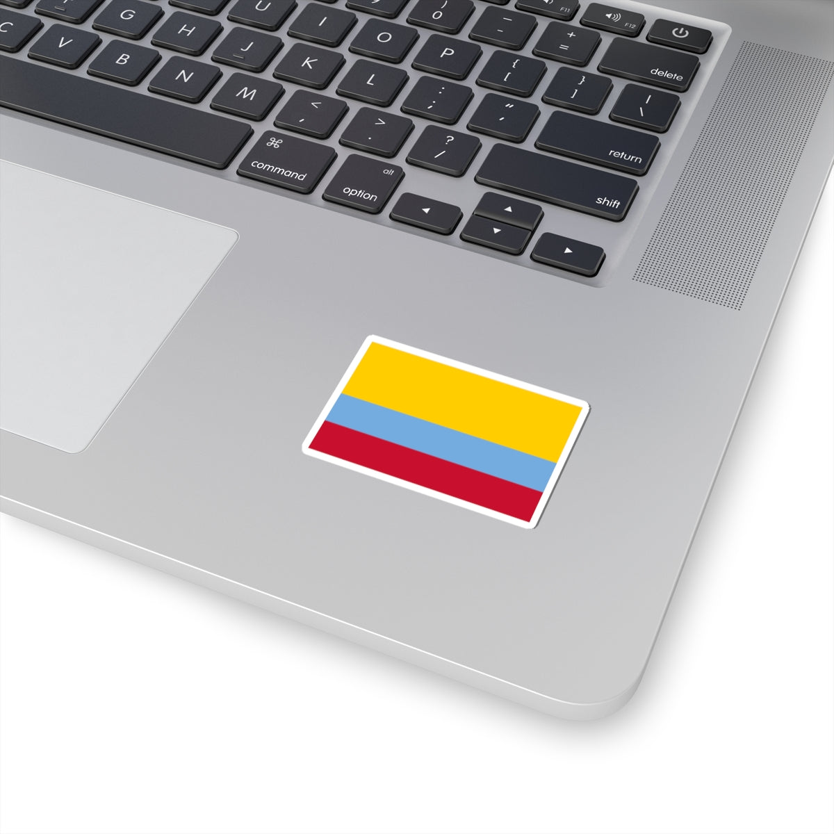 Flag of Venezuela with no coat of arms 1811-1836 (Colombia) STICKER Vinyl Kiss-Cut Decal