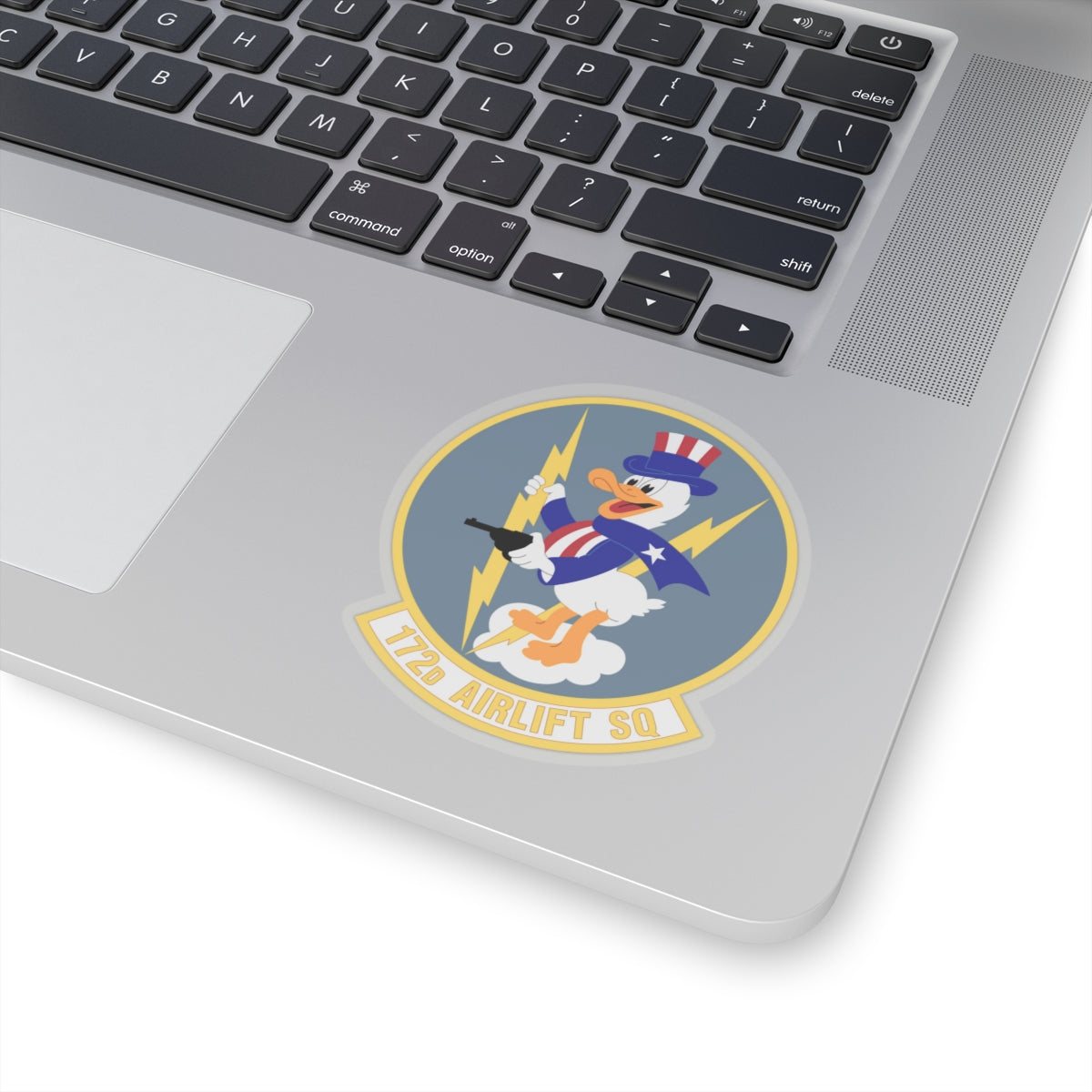 172d Airlift Squadron (U.S. Air Force) STICKER Vinyl Kiss-Cut Decal-The Sticker Space