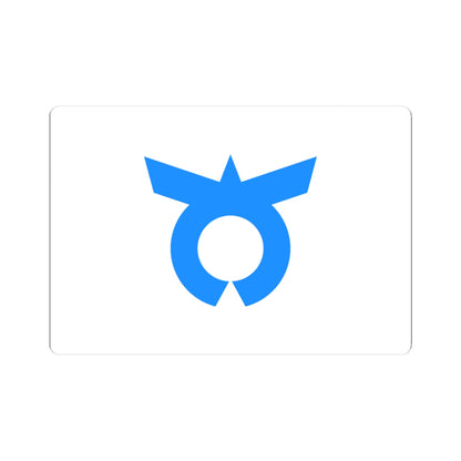 Flag of Otsuki Yamanashi (Japan) STICKER Vinyl Kiss-Cut Decal