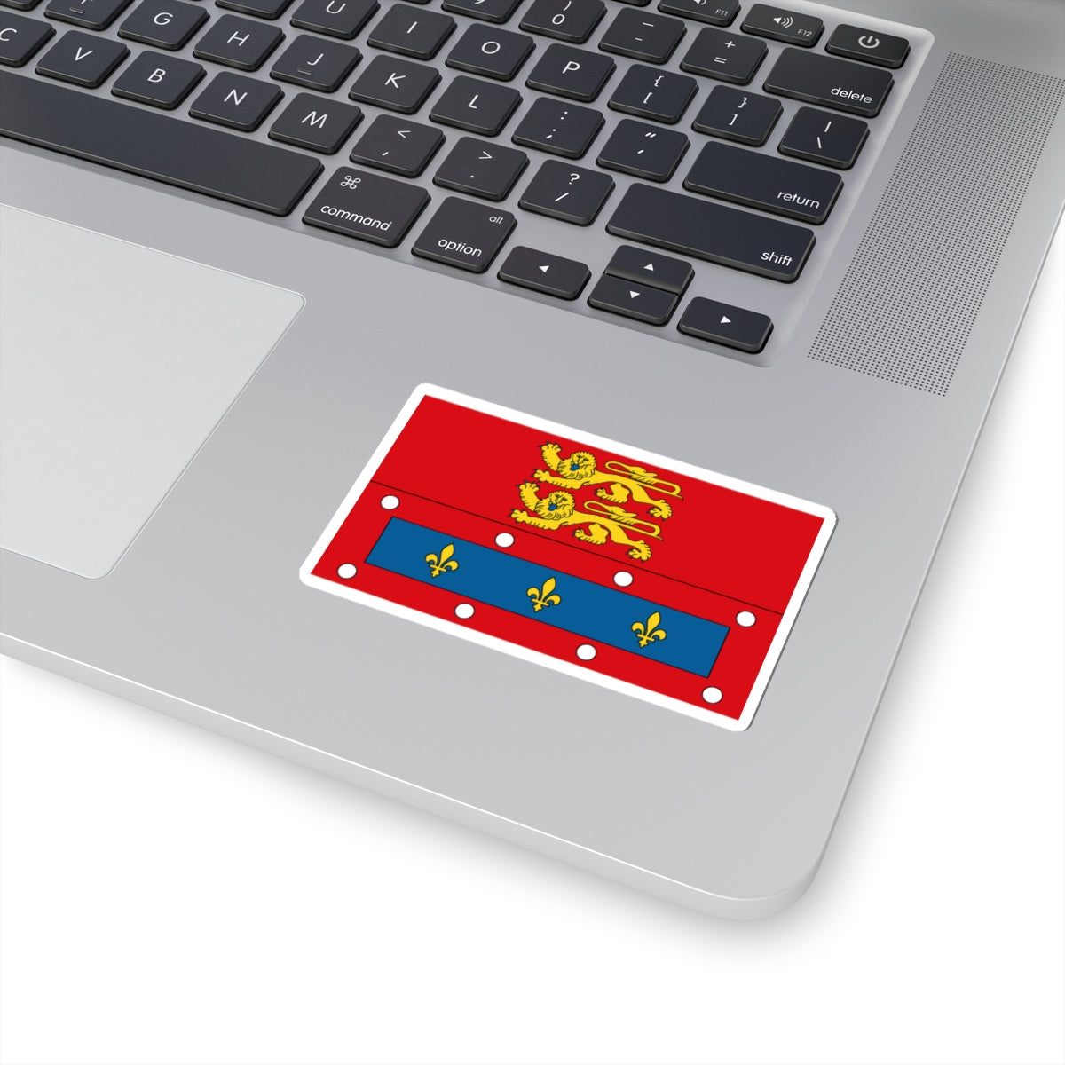 Flag of Orne (France) STICKER Vinyl Kiss-Cut Decal