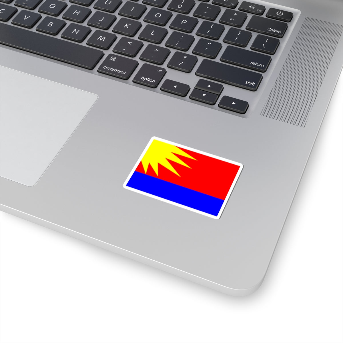Flag of Miranda Trujillo (Venezuela) STICKER Vinyl Kiss-Cut Decal