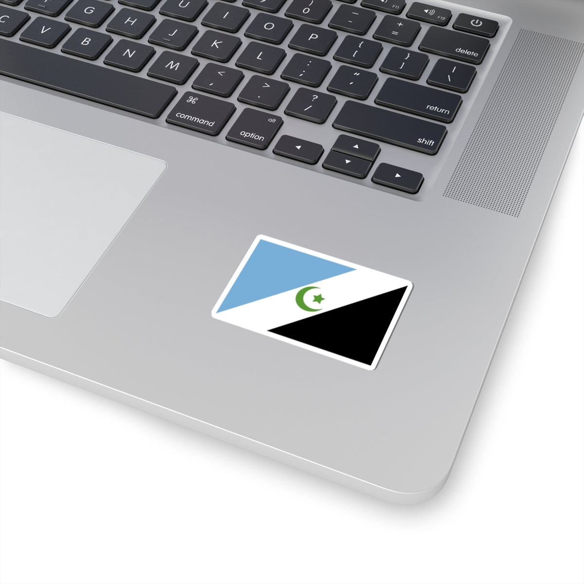 Flag of Shabak Democratic Party (Iraq) STICKER Vinyl Kiss-Cut Decal