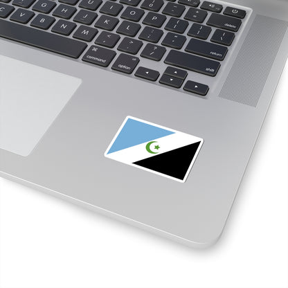 Flag of Shabak Democratic Party (Iraq) STICKER Vinyl Kiss-Cut Decal