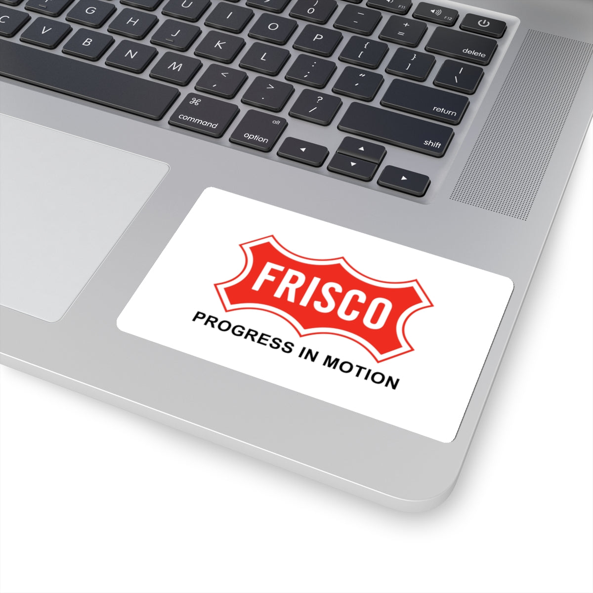 Flag of Frisco, Texas - STICKER Vinyl Kiss-Cut Decal