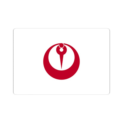 Flag of Maizuru Kyoto (Japan) STICKER Vinyl Kiss-Cut Decal