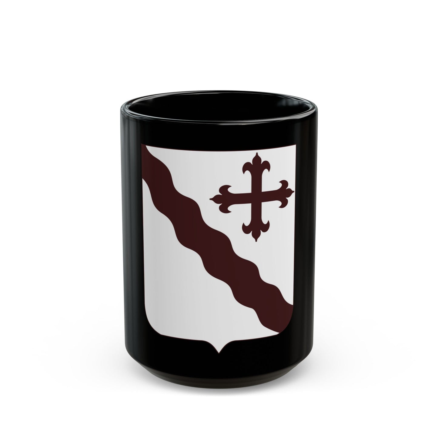 369 Medical Battalion 2 (U.S. Army) Black Coffee Mug-15oz-The Sticker Space