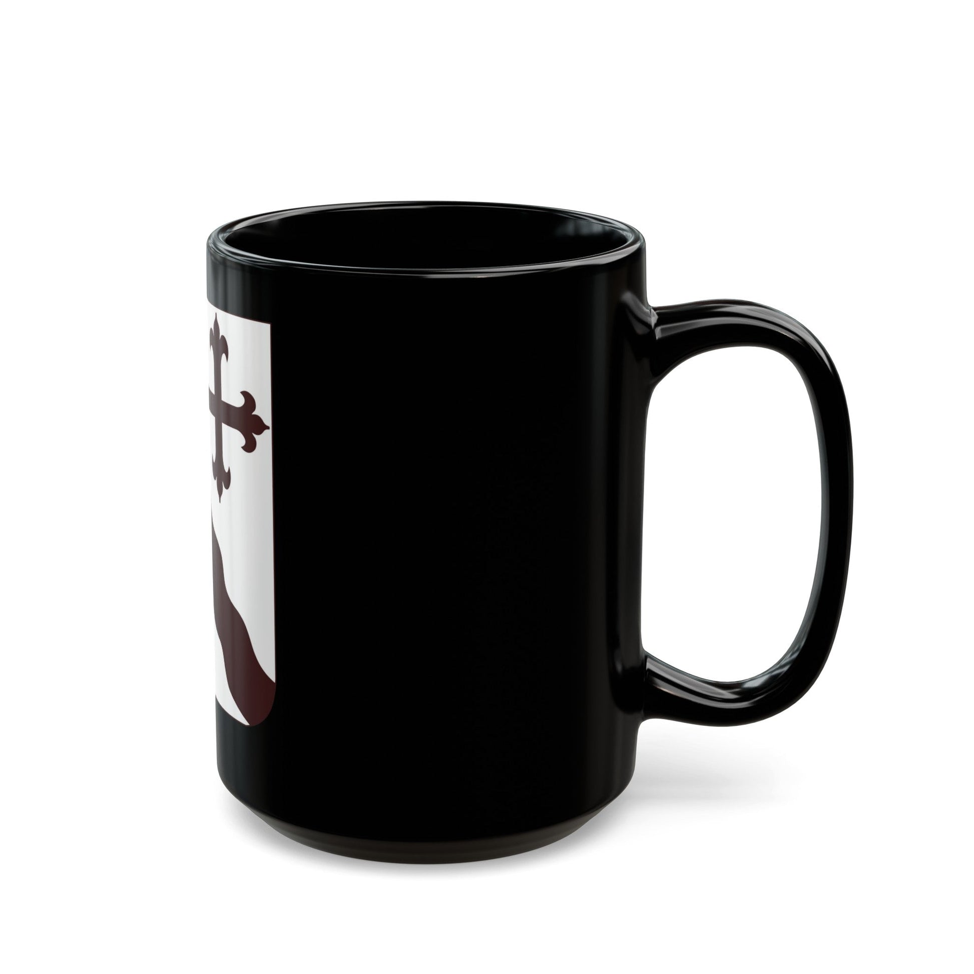 369 Medical Battalion 2 (U.S. Army) Black Coffee Mug-The Sticker Space