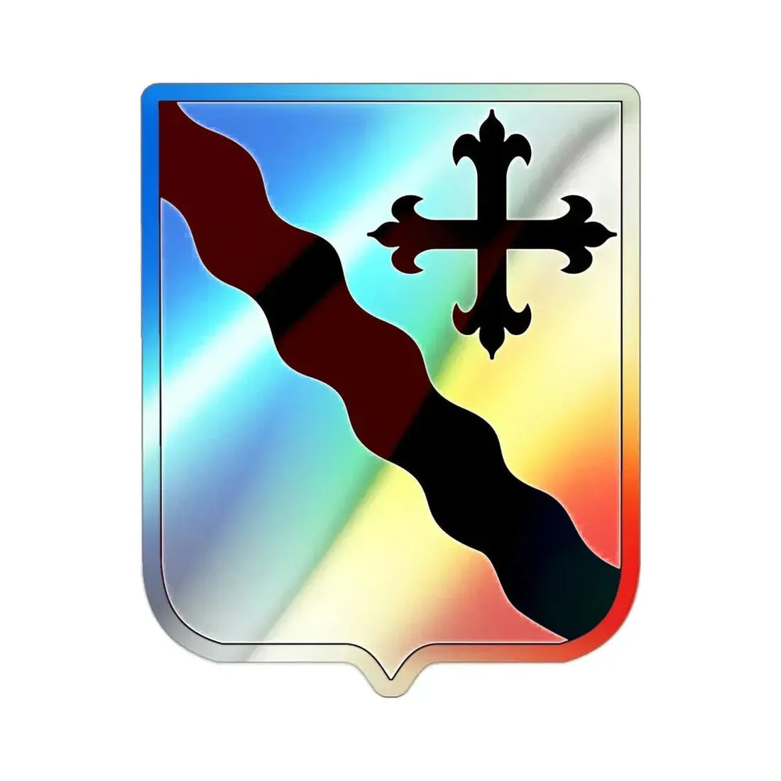 369 Medical Battalion 2 (U.S. Army) Holographic STICKER Die-Cut Vinyl Decal - The Sticker Space