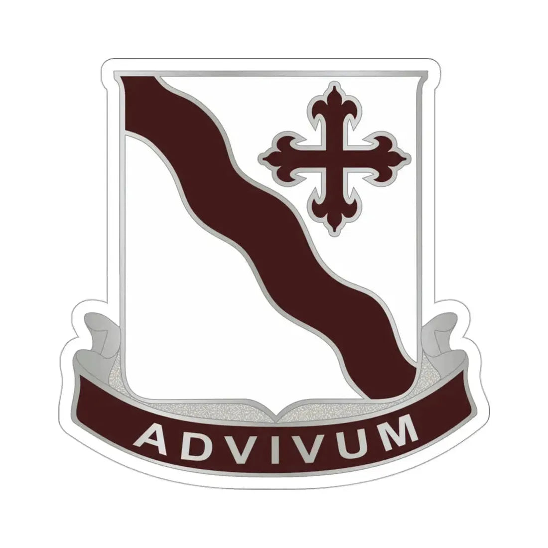 369 Medical Battalion (U.S. Army) STICKER Vinyl Die-Cut Decal 3 Inch - The Sticker Space