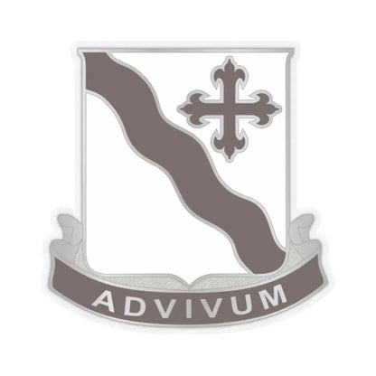 369 Medical Battalion (U.S. Army) STICKER Vinyl Kiss-Cut Decal 2 Inch Transparent - The Sticker Space