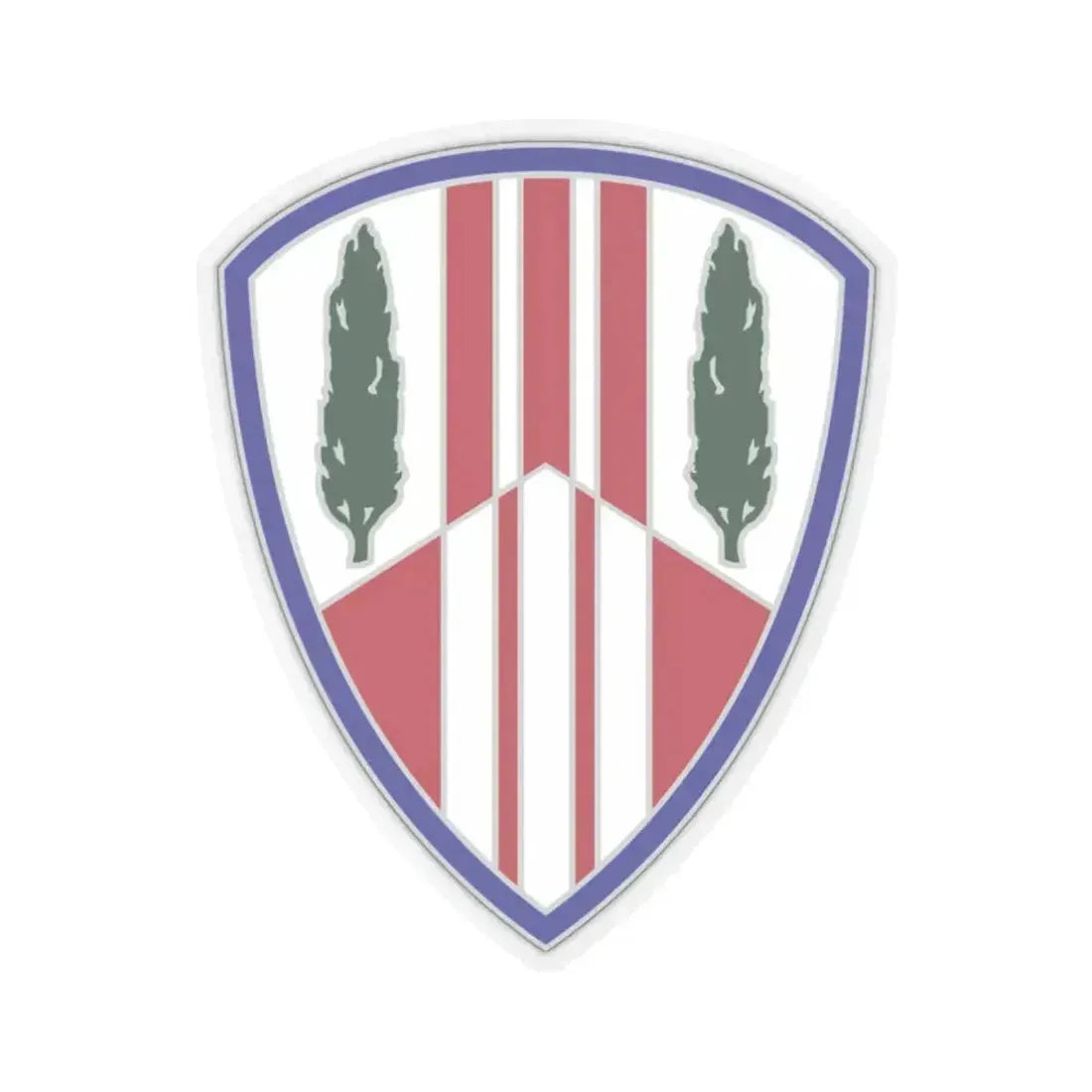 369 Sustainment Brigade (U.S. Army) STICKER Vinyl Kiss-Cut Decal 2 Inch Transparent - The Sticker Space