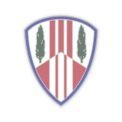 369 Sustainment Brigade (U.S. Army) STICKER Vinyl Kiss-Cut Decal 2 Inch Transparent - The Sticker Space
