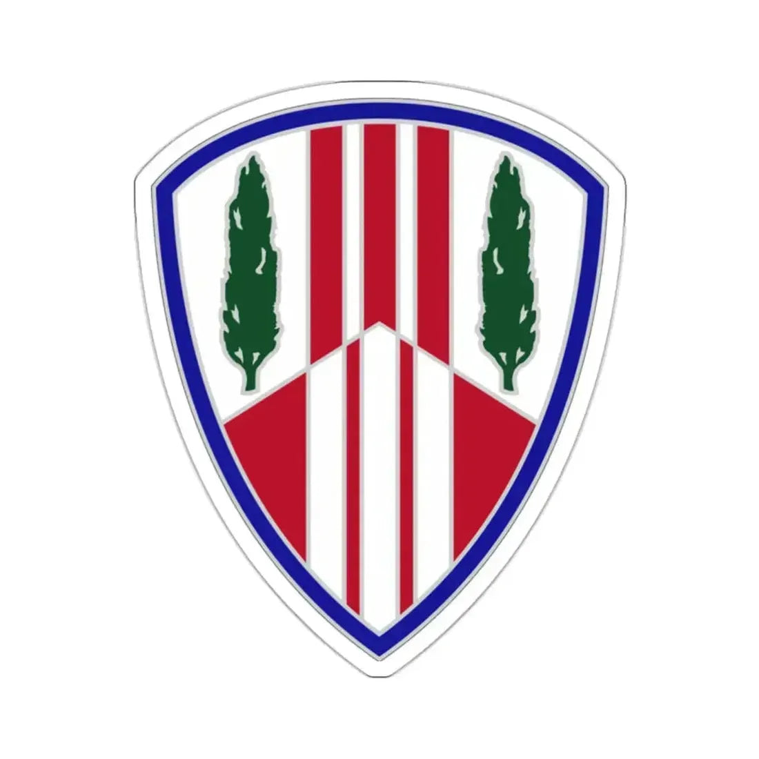 369 Sustainment Brigade (U.S. Army) STICKER Vinyl Kiss-Cut Decal 2 Inch White - The Sticker Space