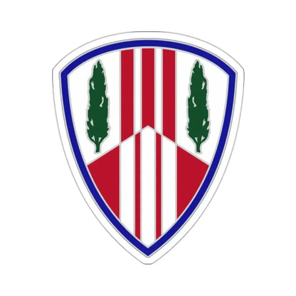369 Sustainment Brigade (U.S. Army) STICKER Vinyl Kiss-Cut Decal 2 Inch White - The Sticker Space