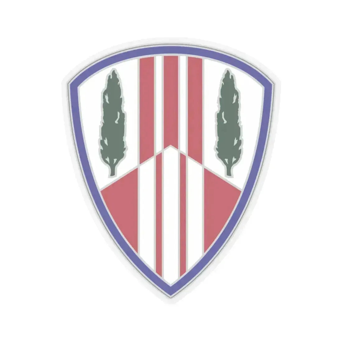 369 Sustainment Brigade (U.S. Army) STICKER Vinyl Kiss-Cut Decal 3 Inch Transparent - The Sticker Space